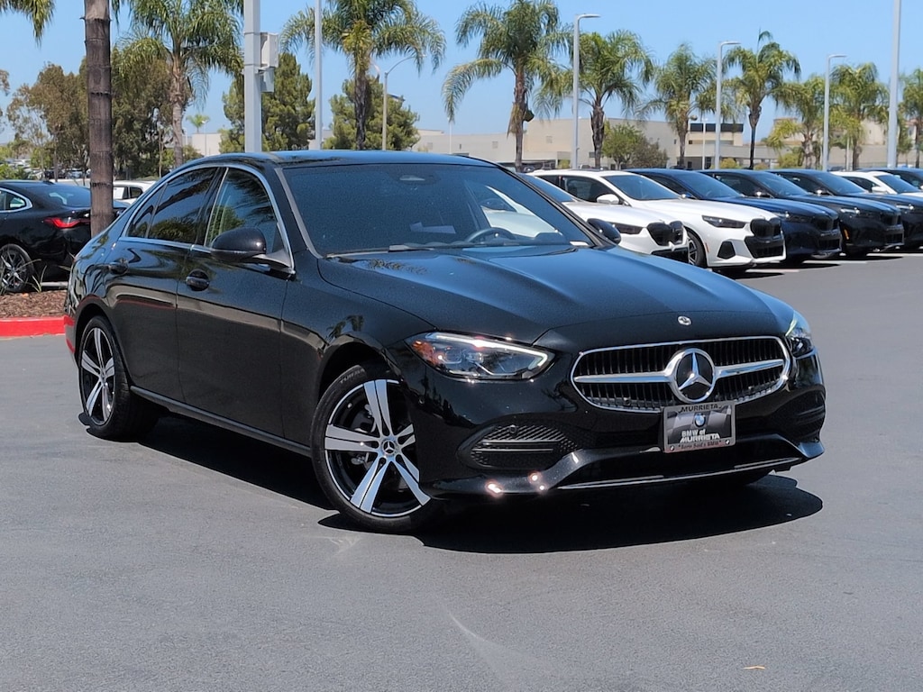 Used 2025 Mercedes-Benz C-Class C 300 Sedan