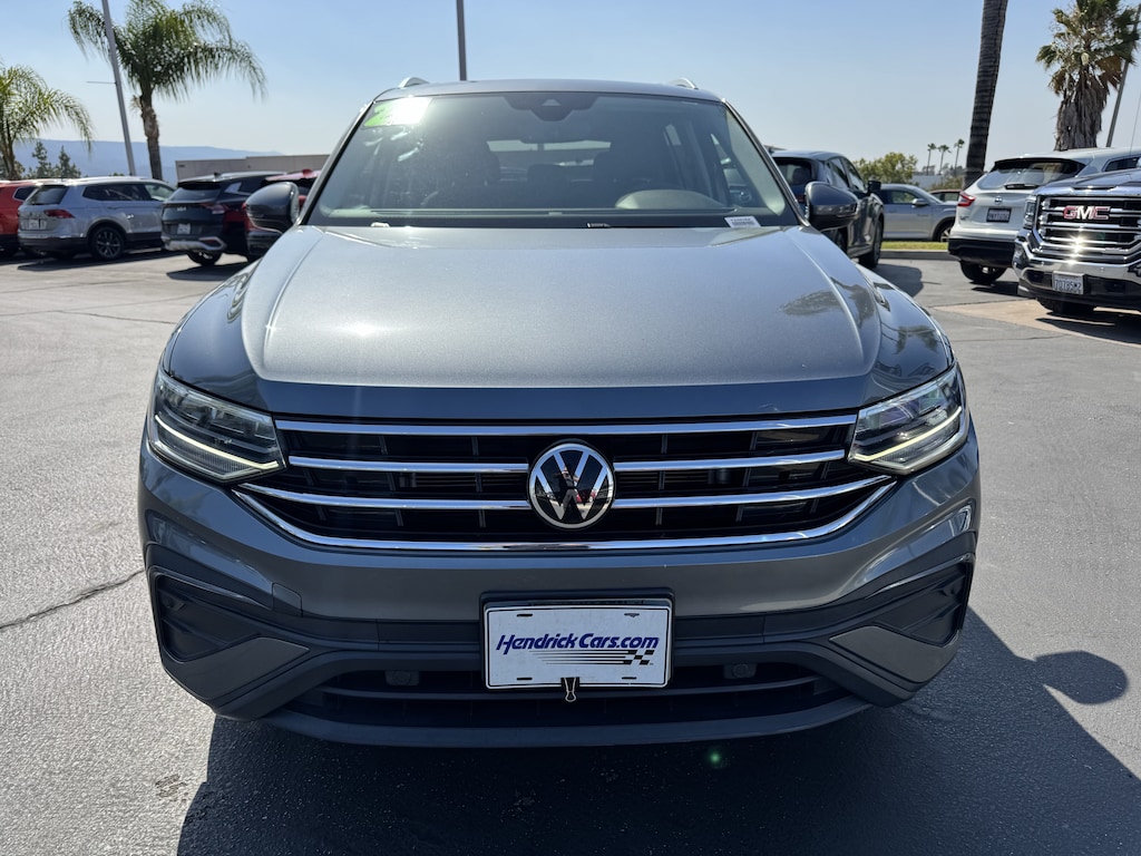 Used 2023 Volkswagen Tiguan SE SUV