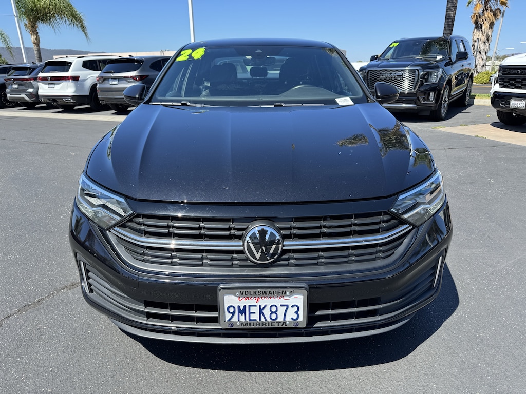Used 2024 Volkswagen Jetta Sport Sedan
