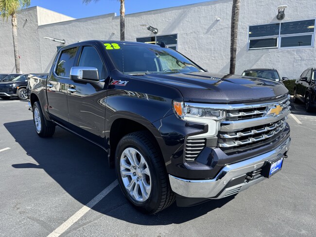 2023 Chevrolet Silverado 1500 LTZ Pickup