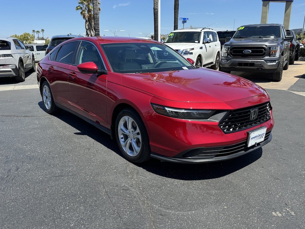 Used 2023 Honda Accord LX Sedan