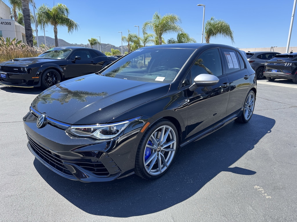 Certified 2024 Volkswagen Golf R 2.0T Hatchback