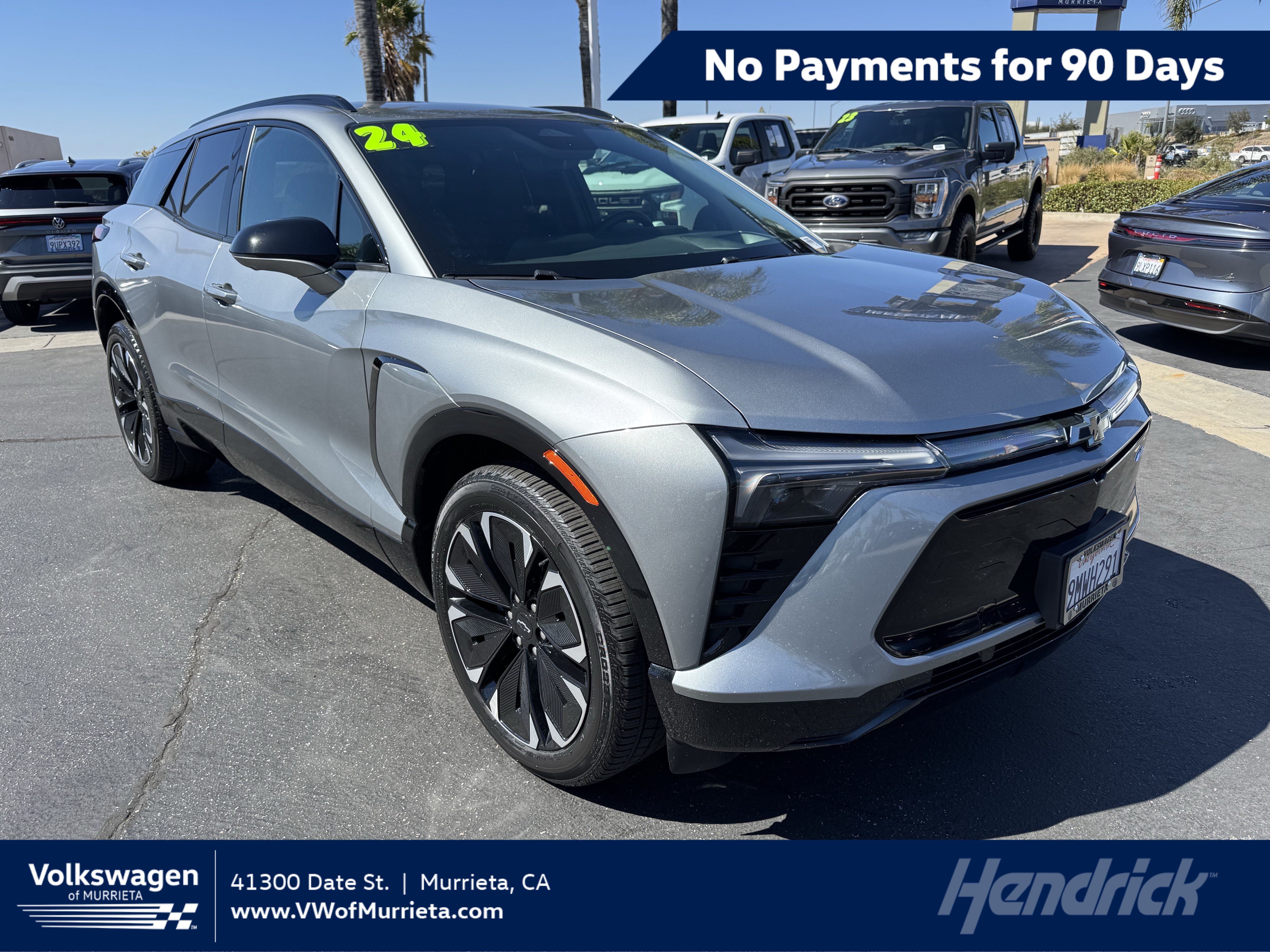  Chevrolet Blazer EV