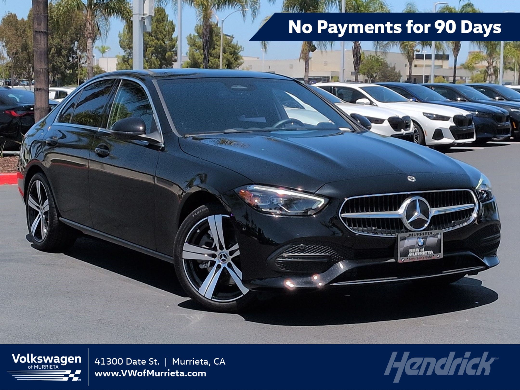 2025 Mercedes-Benz C-Class Sedan