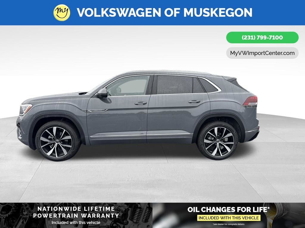 New 2026 Volkswagen Atlas Cross Sport SEL Premium R-Line SUV