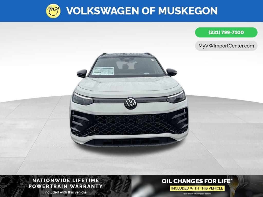 New 2026 Volkswagen Tiguan 2.0T SE R-Line Black SUV
