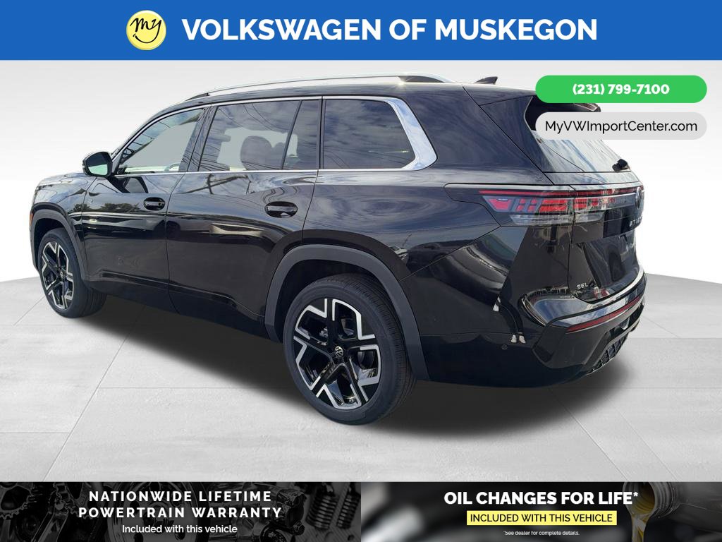 New 2027 Volkswagen Atlas SEL Premium R-Line SUV