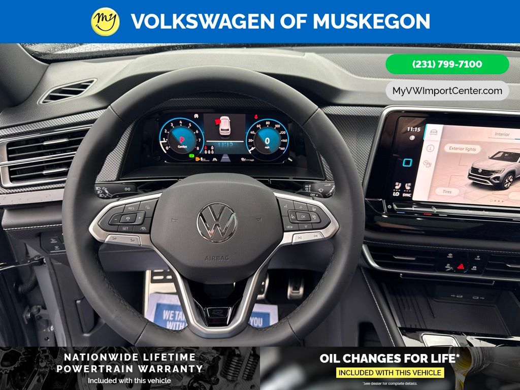 2026 Volkswagen Atlas Cross Sport SEL Premium R-LINE - Photo 16