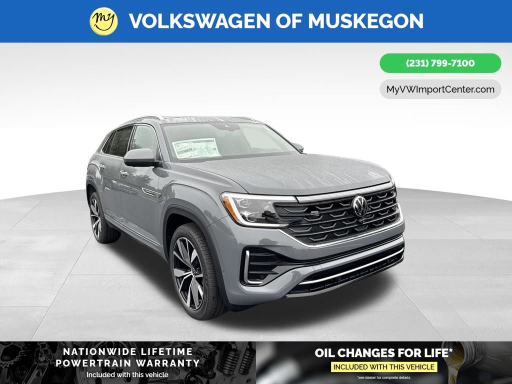 Volkswagen Atlas Cross Sport