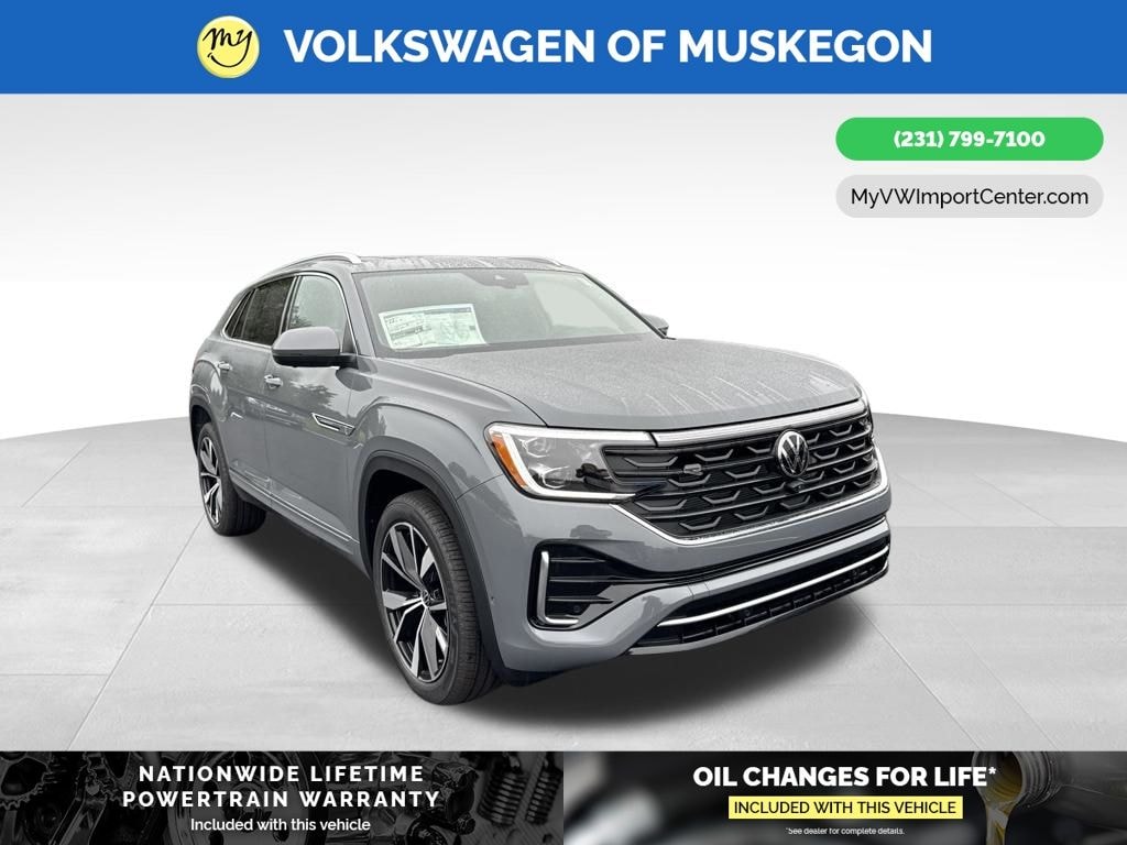 New 2026 Volkswagen Atlas Cross Sport SEL Premium R-Line SUV