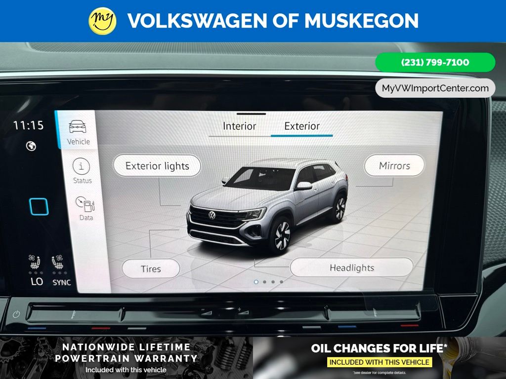 2026 Volkswagen Atlas Cross Sport SEL Premium R-LINE - Photo 21