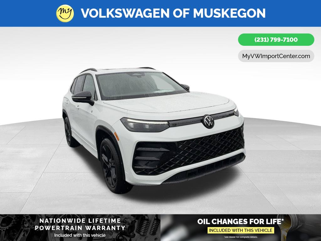 New 2026 Volkswagen Tiguan SE R-Line Black SUV