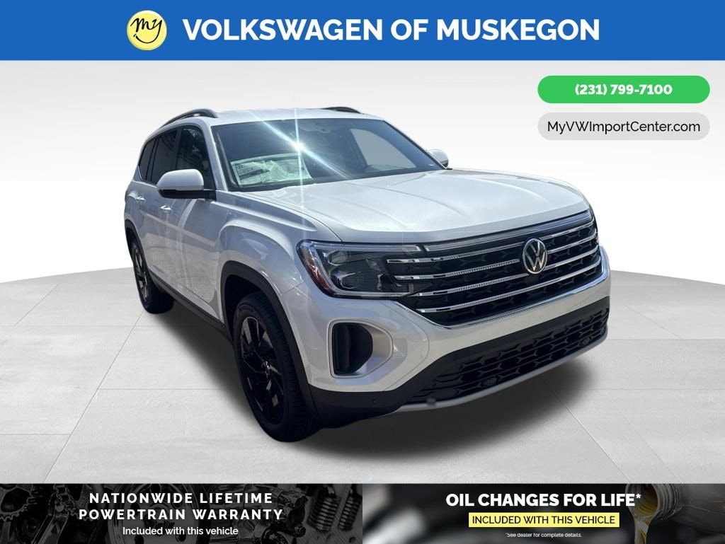 New 2026 Volkswagen Atlas SE w/Technology SUV