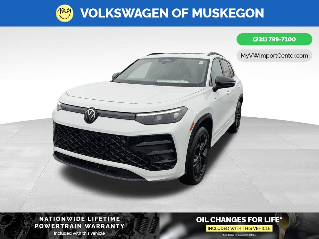 New 2026 Volkswagen Tiguan SE R-Line Black SUV