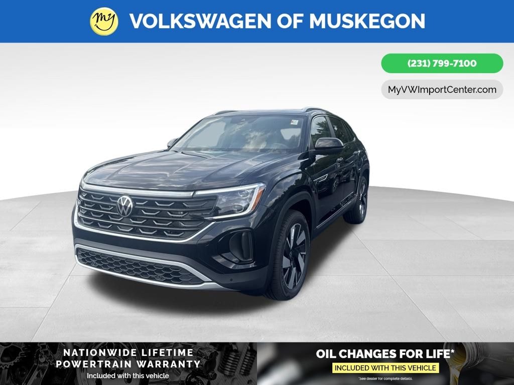 New 2026 Volkswagen Atlas Cross Sport SEL SUV