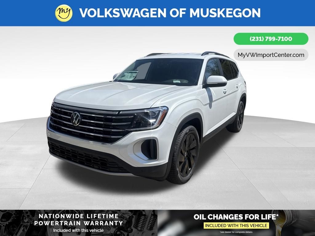 New 2026 Volkswagen Atlas SE w/Technology SUV