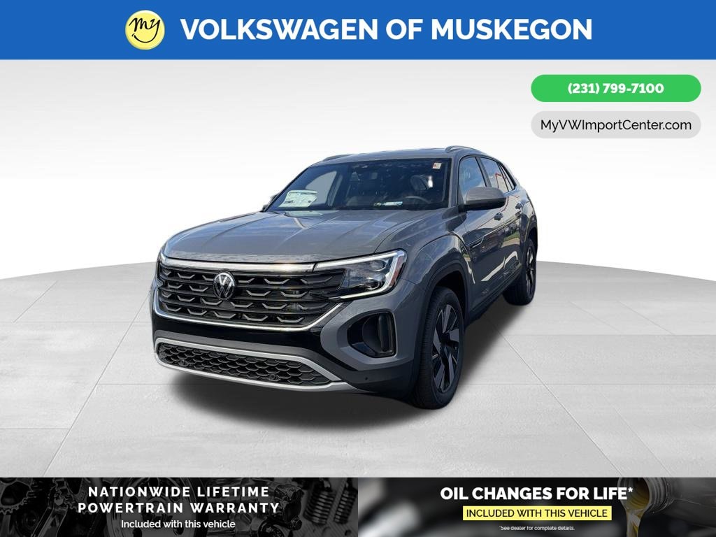 New 2026 Volkswagen Atlas Cross Sport SE w/Technology SUV