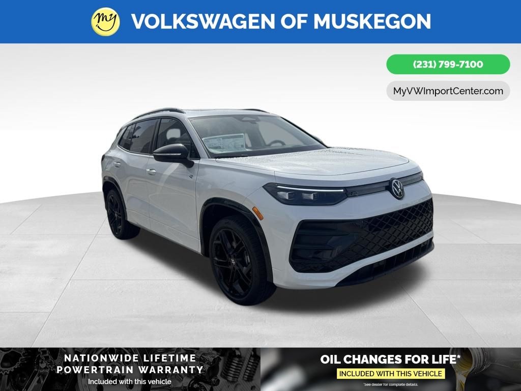 New 2026 Volkswagen Tiguan 2.0T SE R-Line Black SUV