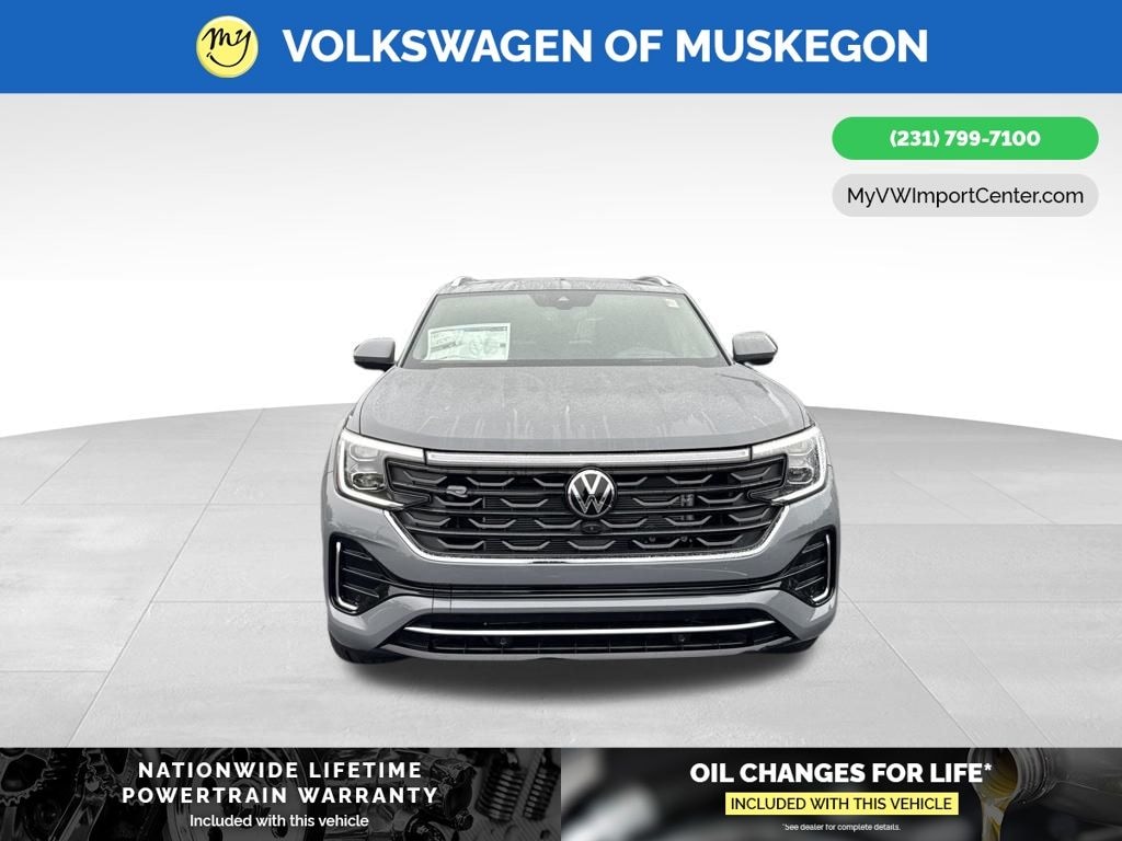 New 2026 Volkswagen Atlas Cross Sport SEL Premium R-Line SUV