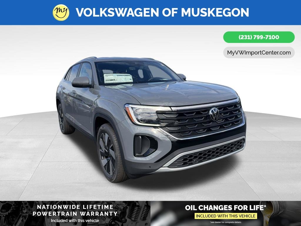2026 Volkswagen Atlas Cross Sport SE w/Tech