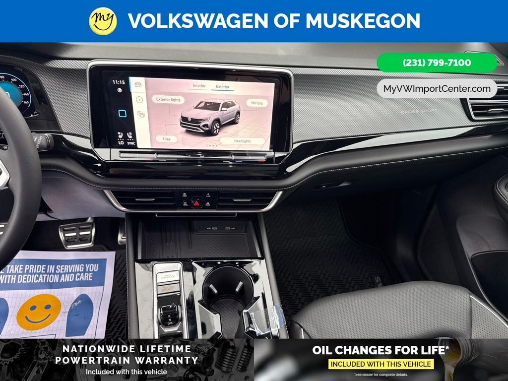 2026 Volkswagen Atlas Cross Sport SEL Premium R-LINE - Photo 20