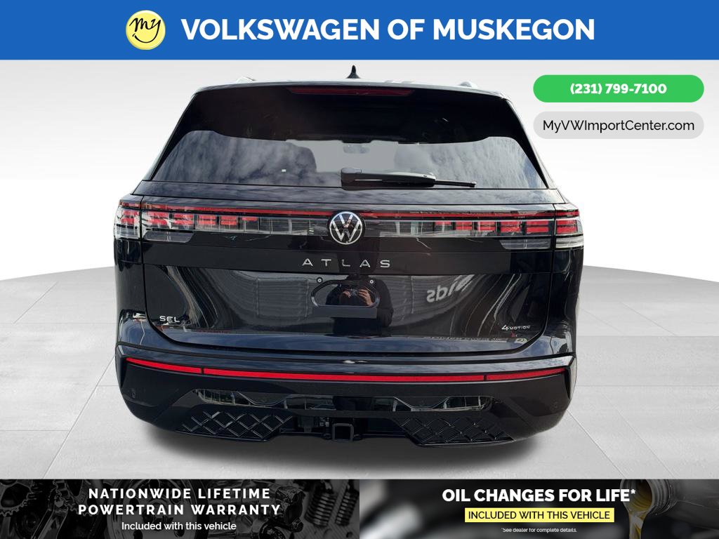 New 2027 Volkswagen Atlas SEL Premium R-Line SUV
