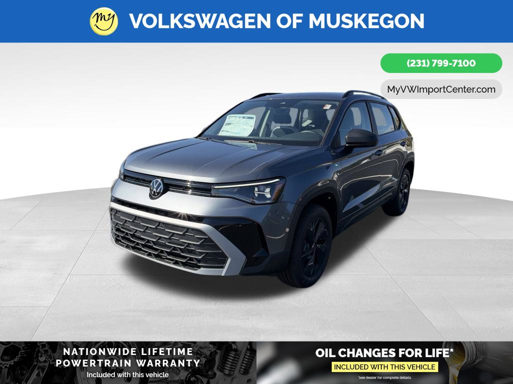 New 2027 Volkswagen Taos 1.5T S SUV
