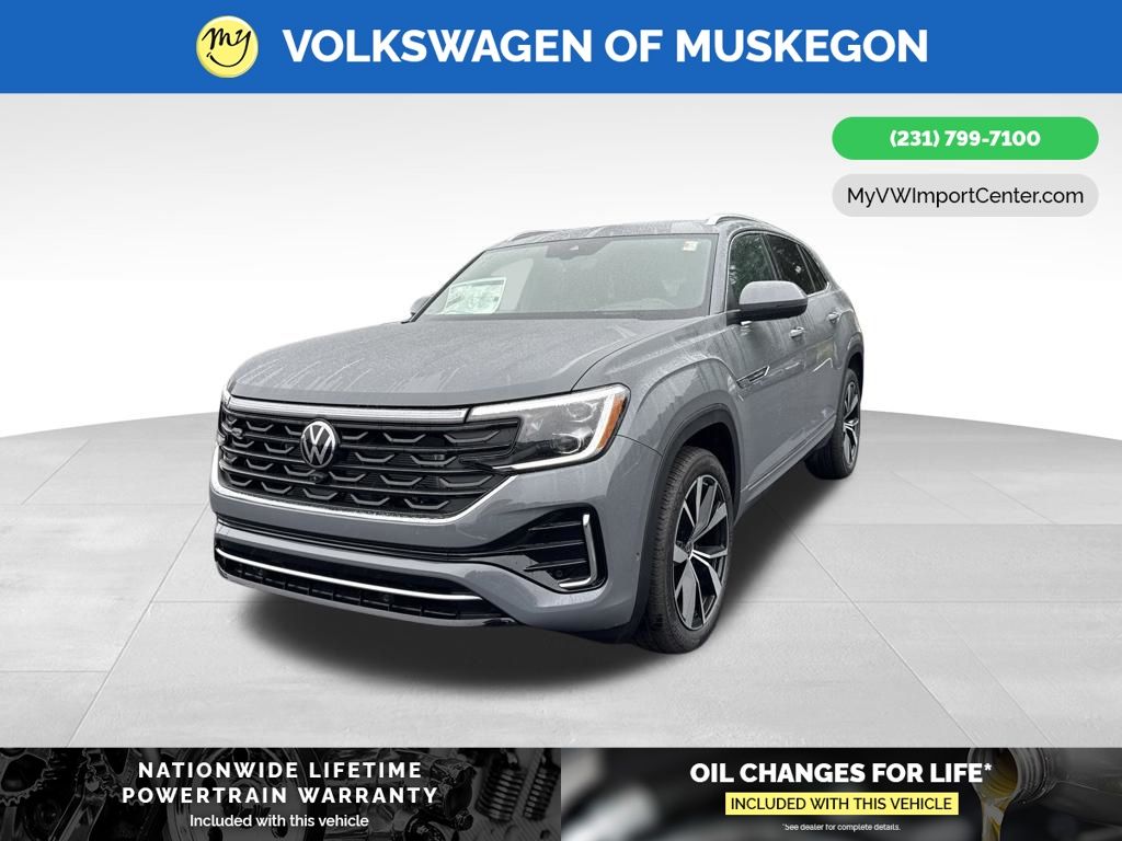 New 2026 Volkswagen Atlas Cross Sport SEL Premium R-Line SUV