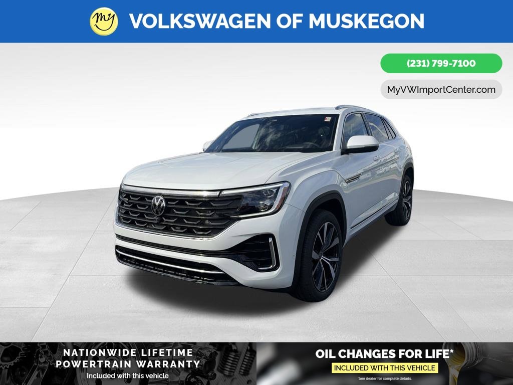 New 2026 Volkswagen Atlas Cross Sport SEL Premium R-Line SUV