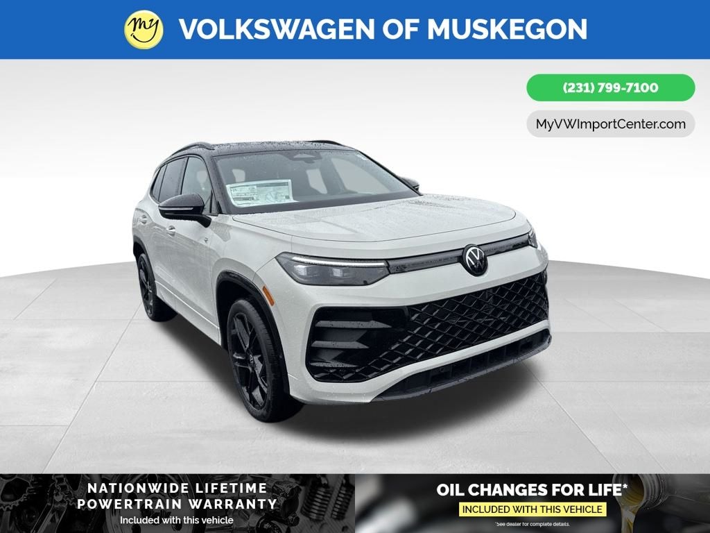New 2026 Volkswagen Tiguan 2.0T SE R-Line Black SUV