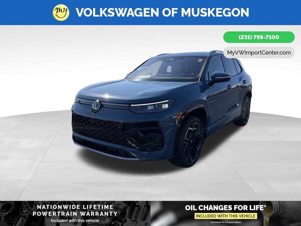 New 2026 Volkswagen Tiguan SEL R-Line Turbo SUV
