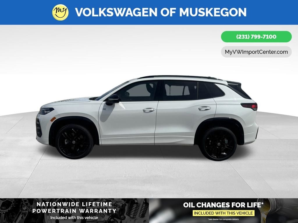 New 2026 Volkswagen Tiguan 2.0T SE R-Line Black SUV