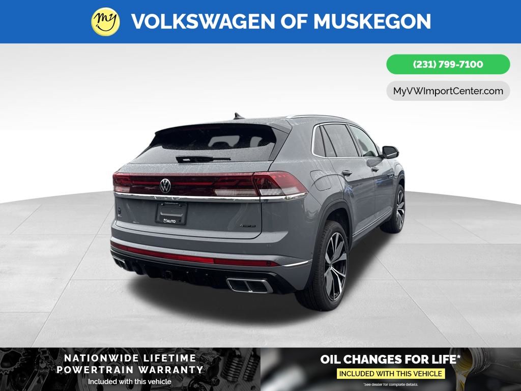 2026 Volkswagen Atlas Cross Sport SEL Premium R-LINE - Photo 7