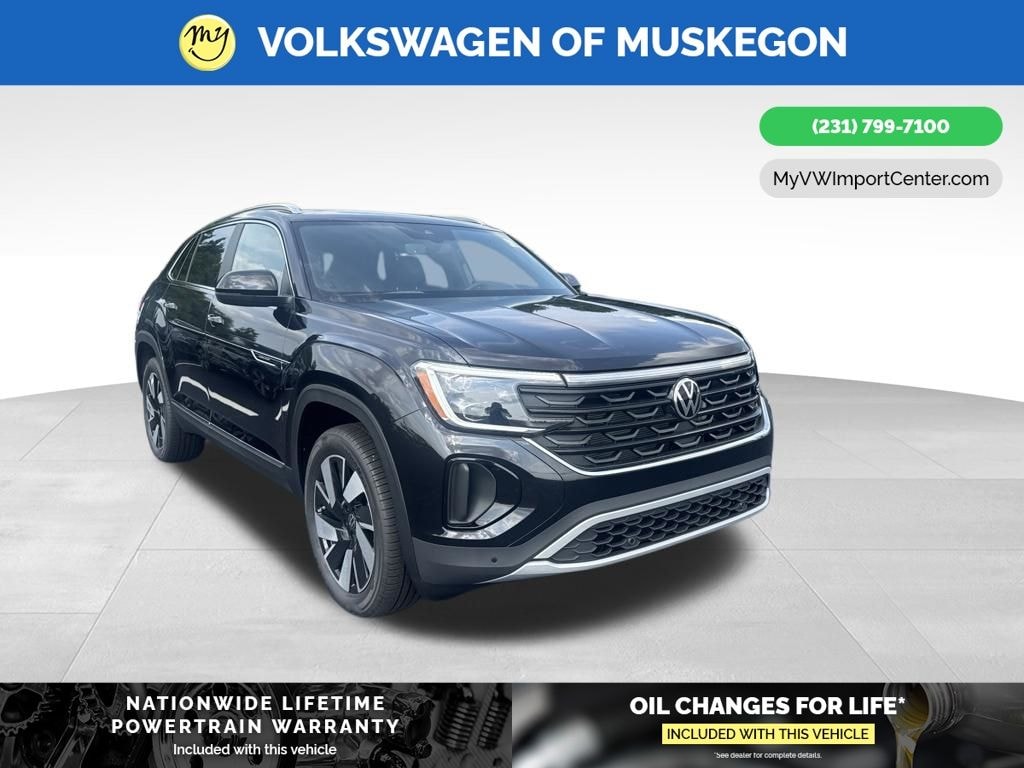 New 2026 Volkswagen Atlas Cross Sport SEL SUV
