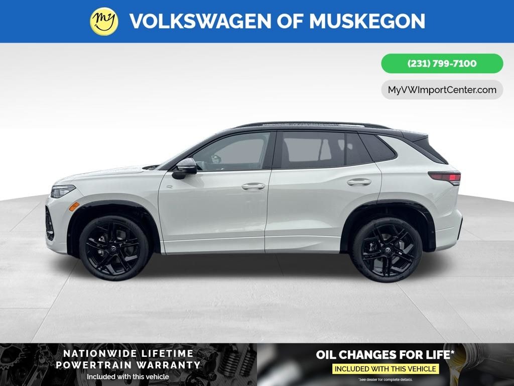 New 2026 Volkswagen Tiguan 2.0T SE R-Line Black SUV