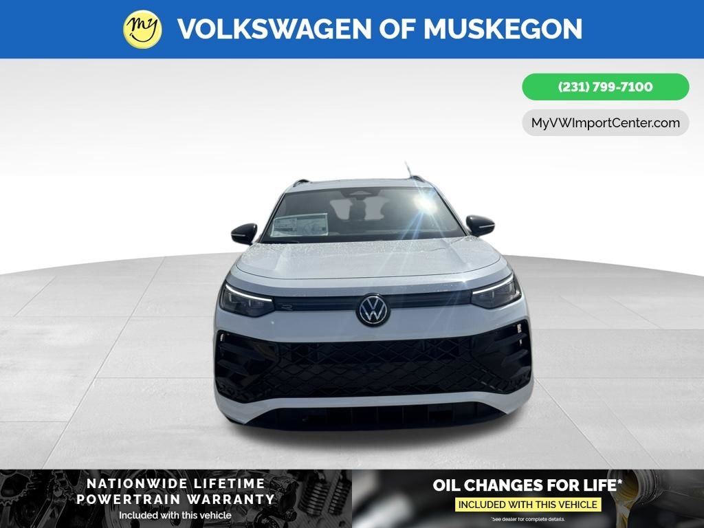 New 2026 Volkswagen Tiguan 2.0T SE R-Line Black SUV