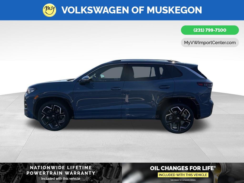 New 2026 Volkswagen Tiguan SEL R-Line Turbo SUV