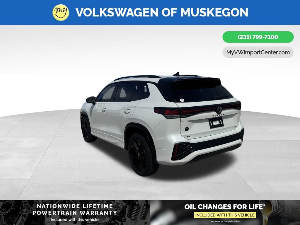 New 2026 Volkswagen Tiguan 2.0T SE R-Line Black SUV