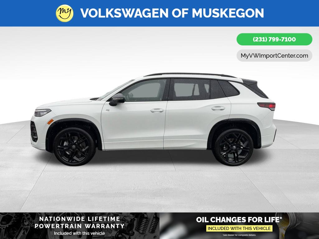 New 2026 Volkswagen Tiguan SE R-Line Black SUV
