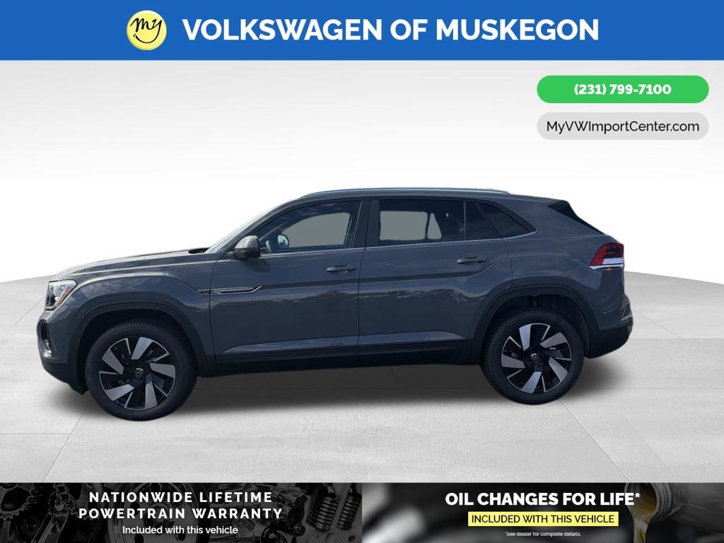 New 2026 Volkswagen Atlas Cross Sport SE w/Technology SUV