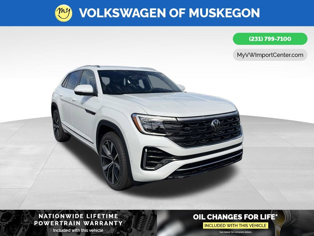 New 2026 Volkswagen Atlas Cross Sport SEL Premium R-Line SUV