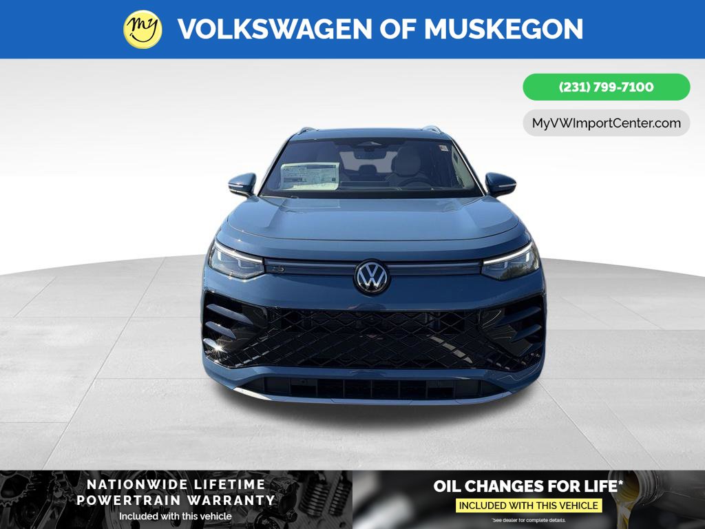 New 2026 Volkswagen Tiguan SEL R-Line Turbo SUV