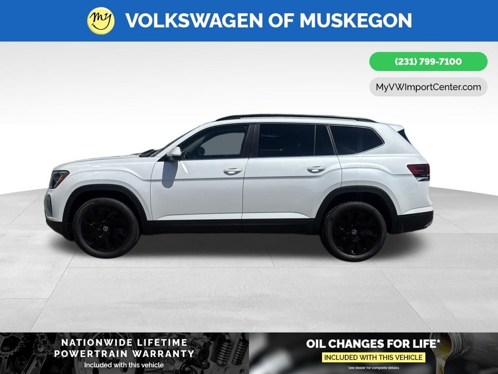 New 2026 Volkswagen Atlas SE w/Technology SUV