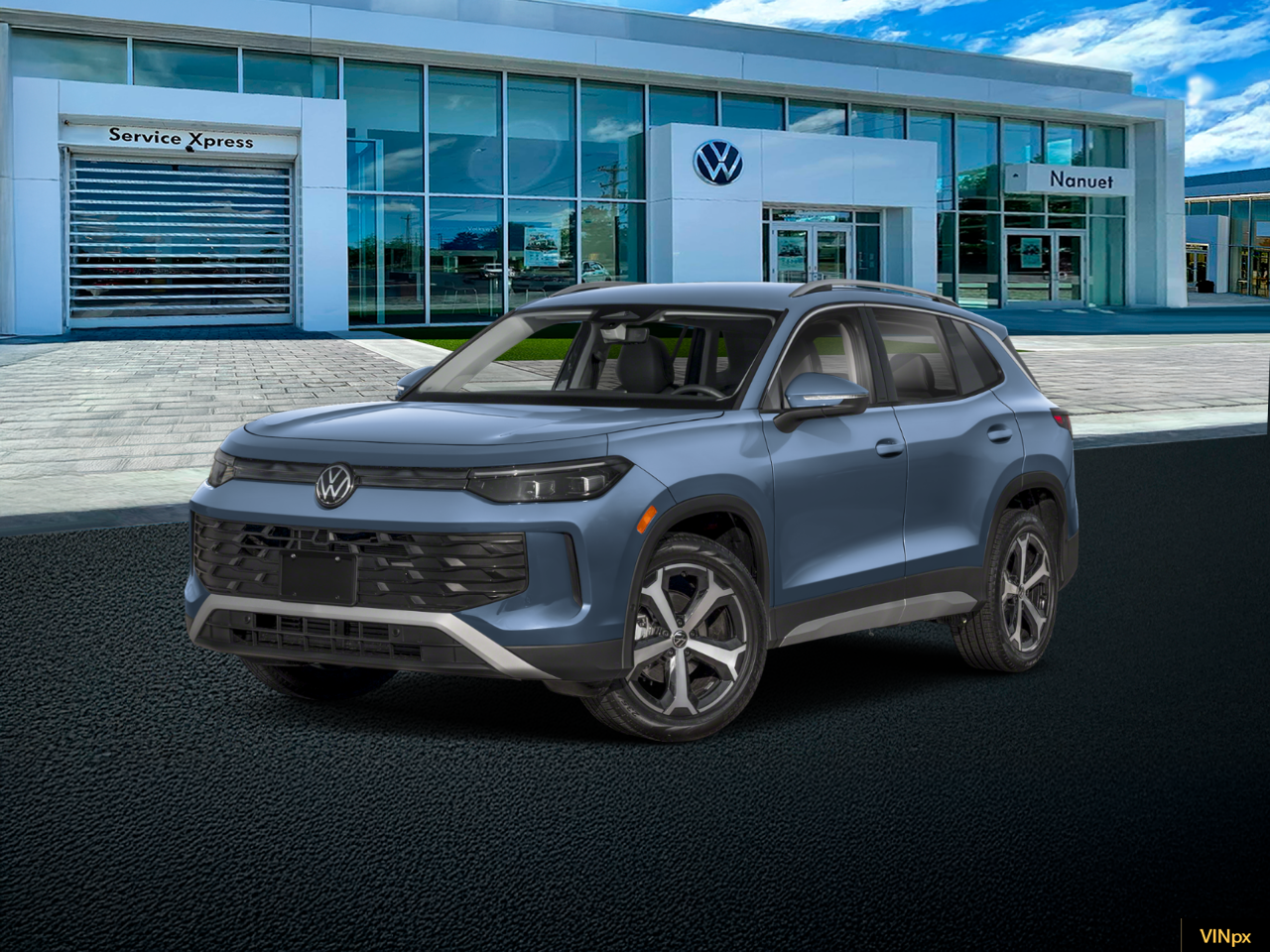 2026 Volkswagen Tiguan SE SUV