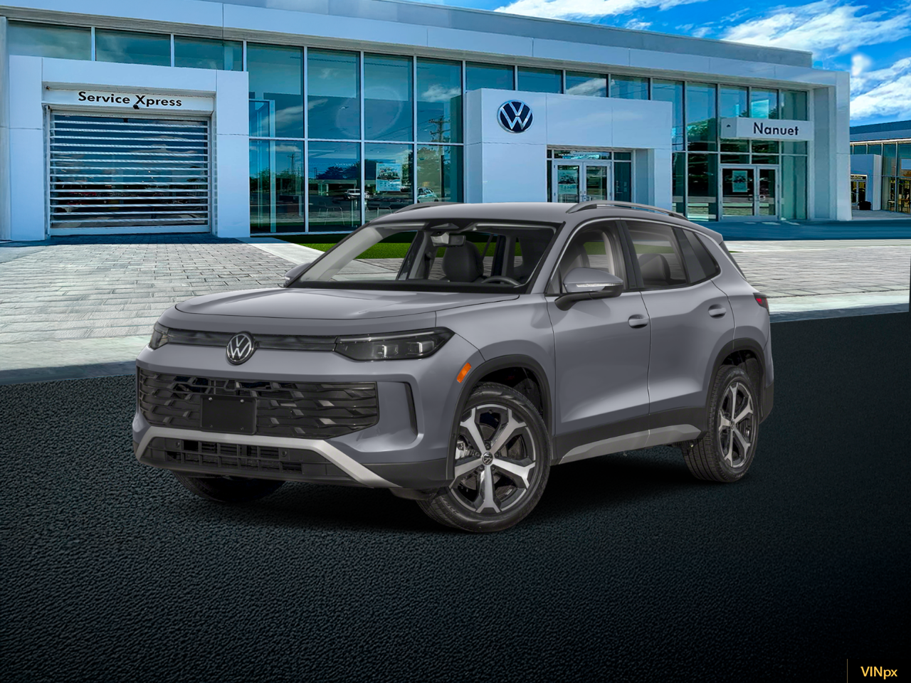 2026 Volkswagen Tiguan SE SUV