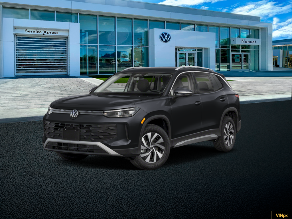 New 2026 Volkswagen Tiguan S SUV