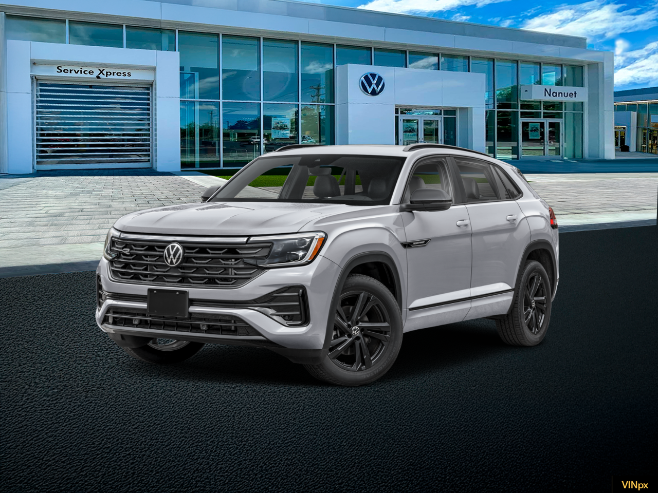 2026 Volkswagen Atlas Cross Sport SEL R-Line Black SUV