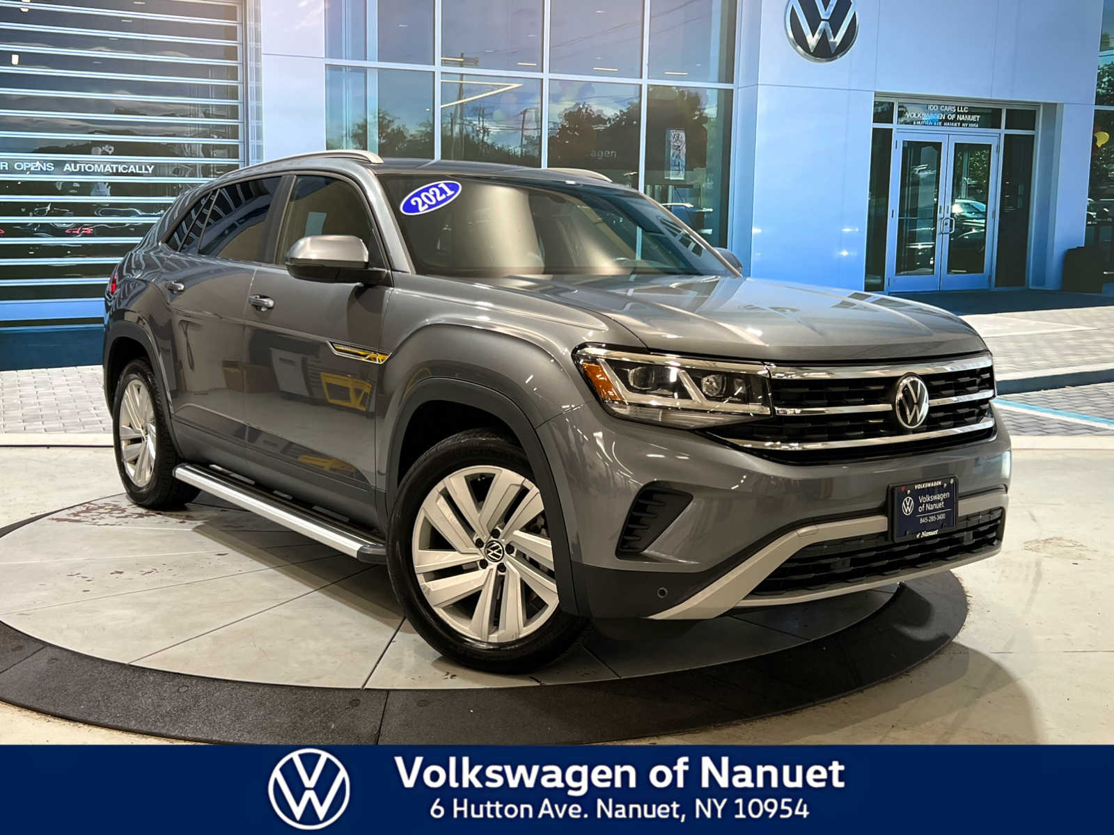 2021 Volkswagen Atlas Cross Sport