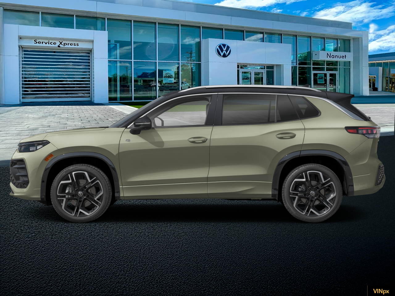 New 2026 Volkswagen Tiguan SEL R-Line Turbo SUV