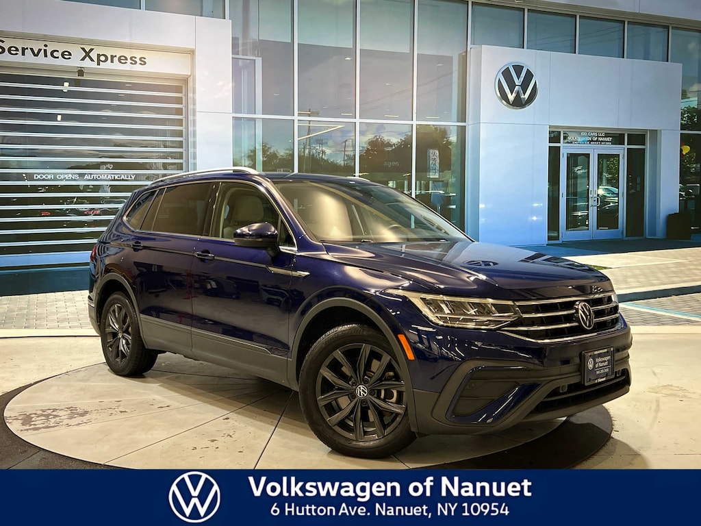 Used 2024 Volkswagen Tiguan 2.0T SE SUV
